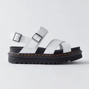 [Dr.Martens] voss2 White Hydro ☆送料込☆ Voss Mono Leather Platform Strap Sandals in White | Dr. Martens
